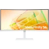 Samsung LS34C650TAU pantalla para PC 86,4 cm (34``) 3440 x 1440 Pixeles 4K Ultra HD LED Blanco | (1)