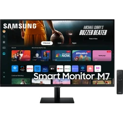 Samsung M70D pantalla para PC 81,3 cm (32``) 3840 x 2160 Pix | LS32DM700UUXEN | 8806095545257 | Hay 3 unidades en almacén