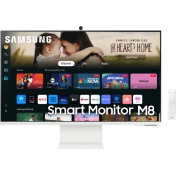 Samsung M80D pantalla para PC 81,3 cm (32``) 3840 x 2160 Pix | LS32DM801UUXEN | 8806095535463 | Hay 1 unidades en almacén