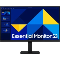 Samsung Monitor PC Profesional 27” Essential S3 S30GD FHD 100Hz Samsung Monitor PC Profesional 27” Essential S3 S30GD FHD | LS27D304GAUXEN | 8806095803043 | Hay 10 unidades en almacén