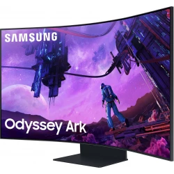 Samsung Odyssey ARK 139,7 cm (55``) 3840 x 2160 Pixeles 4K Ultra HD Negro | LS55BG970NUXEN | 8806094408072 [1 de 9]
