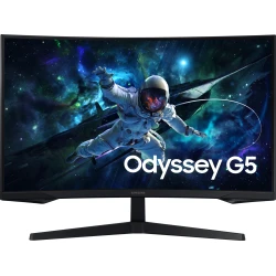 Samsung Odyssey S32CG552EU 32`` Negro Monitor | LS32CG552EUXEN | 8806095337241 | Hay 19 unidades en almacén