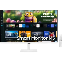 Samsung Monitor 27` con Smart TV Apps y TV Plus M5 S27CM501EU 1920X1080 a 60Hz F | LS27CM501EUXEN [1 de 9]