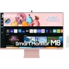 Samsung S32BM80PUU 81,3 cm (32``) 3840 x 2160 Pixeles 4K Ultra HD Rosa, Blanco | (1)