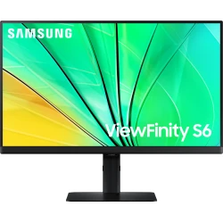 Samsung S60D pantalla para PC 61 cm (24``) 2560 x 1440 Pixel | LS24D600EAUXEN | 8806095524610 | Hay 3 unidades en almacén