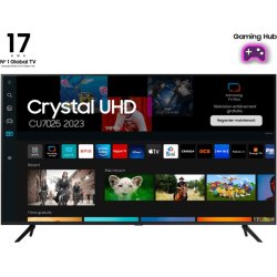Samsung Series 7 TU55CU7025K 139,7 cm (55``) 4K Ultra HD Sma | MGS0000023676 | 8806095285757 | Hay 10 unidades en almacén