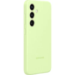 Samsung Silicone Case Green funda para teléfono móvil 15,8 | FUNDADESILICONAVERDES24 | 8806095426884 | Hay 25 unidades en almacén