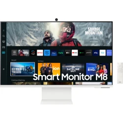 Samsung Smart Monitor M8 S32cm801uu Pantalla Para Pc 81,3 Cm (32` | LS32CM801UUXEN | 8806094916010 | 479,00 euros