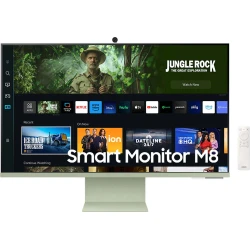 Samsung Smart Monitor M8 S32cm80guu Pantalla Para Pc 81,3 Cm / 172037 - SAMSUNG en Canarias