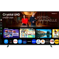 Samsung TU43U7025FK 109,2 cm (43``) 4K Ultra HD Smart TV Wif | TU43U7025FKXXC | 8806097286929 | Hay 12 unidades en almacén