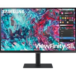 Samsung Viewfinity S80tb 27`` 4k Negro Monitor | LS27B800TGUXEN | 8806094522631