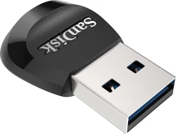 SanDisk MobileMate lector de tarjeta USB 3.2 Gen 1 (3.1 Gen 1) Negro SanDisk MobileMate lector de tarjeta USB 3.2 Gen 1 (3.1 Gen | SDDR-B531-GN6NN | 0619659169039 | Hay 2 unidades en almacén