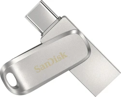 SanDisk Ultra Dual Drive Luxe Memoria flash USB Type-A Type- | SDDDC4-256G-G46 | 0619659179144 | Hay 6 unidades en almacén