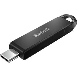 Sandisk ultra flash Pendrive 32GB USB tipo c 3.2 Gen 1 negro | SDCZ460-032G-G46 | 0619659167110 | Hay 1 unidades en almacén