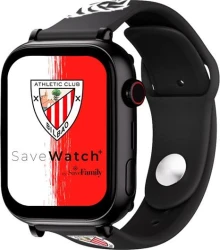 Save Family PLUS SmartWatch Ed. Athletic Club Bilbao con GPS | GPSSWPATHLETICSILNEGRA | 8437026689216 | Hay 9 unidades en almacén
