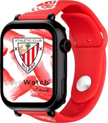 Save Family PLUS SmartWatch Ed. Athletic Club Bilbao con GPS | GPSSWPATHLETICSILROJA | 8437026689209 | Hay 10 unidades en almacén