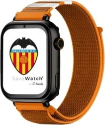 Save Family PLUS SmartWatch Ed. Valencia Negro Correa Tela N | GPSSWPVALENCIATELO | 8437026689483 | Hay 10 unidades en almacén