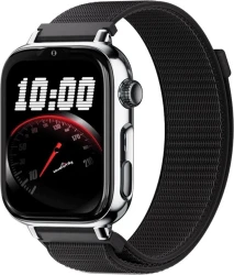 SaveFamily SaveWatch Plus 2 Reloj Inteligente para niños 4G Esfera Plata correa Tela Negra SaveFamily SaveWatch Plus 2 Reloj Inteligente para niños 4G | GPS-SW-2PLATA-TELBLACKNIGHT | 8436628090024 | Hay 29 unidades en almacén