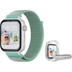 SaveFamily SaveWatch Plus Reloj + Protector GPS y Llamadas 4G Blanco Pulsera Tela OceanVerde SaveFamily SaveWatch Plus Reloj + Protector GPS y Llamadas 4 | GPSSWPBLANCTELVERD+FUN | 9502614161852 | Hay 3 unidades en almacén