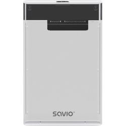 Savio AK-66 caja para disco duro externo Carcasa de disco du | SAVAK-66 | Hay 18 unidades en almacén