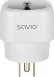 Savio AP-03 adaptador e inversor de corriente Blanco | SAVAP-03 | 5901986049081 | Hay 5 unidades en almacén