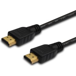 Savio CL-121 cable HDMI 1,8 m HDMI tipo A (Estándar) Negro Savio CL-121 cable HDMI 1,8 m HDMI tipo A (Estándar) Negro | SAVKABELCL-121 | 5901986044215 | Hay 40 unidades en almacén