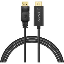 Savio CL-183 cable DisplayPort 1,5 m Savio CL-183 cable DisplayPort 1,5 m | SAVKABELCL-183 | 5901986048985 | Hay 17 unidades en almacén