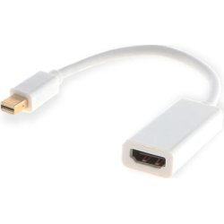 Savio CL-57 adaptador de cable de vídeo 0,2 m Mini DisplayPort HDMI tipo A (Estándar) Blanco Savio CL-57 adaptador de cable de vídeo 0,2 m Mini DisplayP | SAVKABELCL-57 | 5901986040507 | Hay 45 unidades en almacén