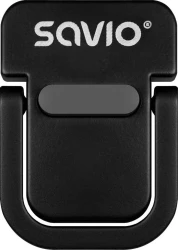 Savio PB-04 soporte para ordenador portátil Negro | SAVPB-04 | 5901986049036 | Hay 20 unidades en almacén