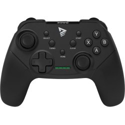 Savio RAGE WIRELESS - gamepad - tradlo Negro USB Analógico  | SAVGP-RAGE-W | 5901986046899 | Hay 2 unidades en almacén