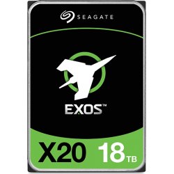 Seagate Enterprise Exos X20 3.5`` 18000 GB Serial ATA III | ST18000NM003D | 8719706031615 | Hay 1 unidades en almacén