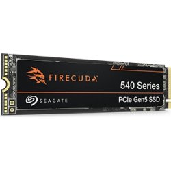 Seagate FireCuda 540 M.2 1 TB PCI Express 5.0 3D TLC NVMe | ZP1000GM3A004 | 8719706430876 | Hay 1 unidades en almacén