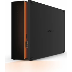 Seagate FireCuda Gaming Hub disco duro externo 8000 GB Negro | STKK8000400 | 3660619040193 | Hay 1 unidades en almacén