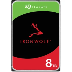 Seagate IronWolf ST8000VN002 disco duro interno 3.5`` 8 TB S | 0763649092088 | Hay 5 unidades en almacén