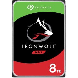 Seagate IronWolf ST8000VN004 disco duro interno 3.5 8000 GB  | 8719706009812 | Hay 23 unidades en almacén