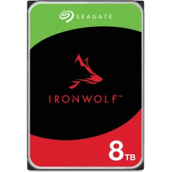 Seagate IronWolf ST8000VN004 disco duro interno 8 TB 7200 RP | 763649125069 | 763649125069 | Hay 5 unidades en almacén