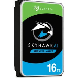 Seagate Surveillance Skyhawk Ai Disco 3.5 16tb Serial Ata Iii 720 | ST16000VE002 | 8719706029391