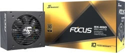 Seasonic Focus GX unidad de fuente de alimentación 850 W 20 | FOCUS-GX-850-V4 | 4711173878438 | Hay 27 unidades en almacén