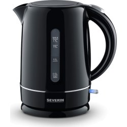 Severin WK 4322 tetera eléctrica 1,7 L 2200 W Negro Severin WK 4322 tetera eléctrica 1,7 L 2200 W Negro | WK4322 | 4008146042539 | Hay 14 unidades en almacén