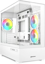 Sharkoon MK6 RGB Midi Tower Negro | 4044951041800 | 4044951041800 | Hay 2 unidades en almacén