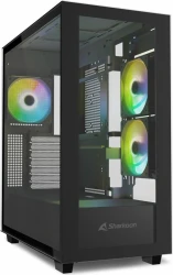 Sharkoon Rebel C60 Midi Tower Negro | 4044951040032 | 4044951040032 | Hay 8 unidades en almacén