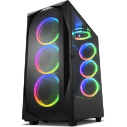 Sharkoon REV300 caja Torre Negro | 4044951032129 | 4044951032129 | Hay 4 unidades en almacén