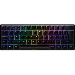 Sharkoon SGK50 S4 teclado USB QWERTY Español Negro | 4044951033935 [1 de 8]