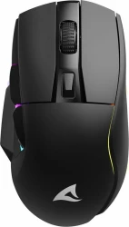 Sharkoon SGM50W ratón Juego mano derecha RF Wireless + USB  | 4044951040230 | 4044951040230 | Hay 2 unidades en almacén