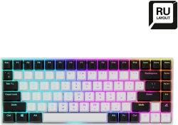 Sharkoon SKILLER SGK50 S3 teclado Juego USB QWERTY Ruso Blan | 4044951039678 | 4044951039678 | Hay 25 unidades en almacén