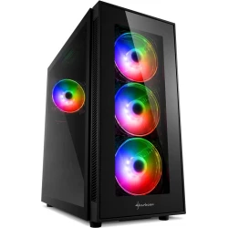 Sharkoon TG5 Pro Caja torre gaming midi tower iluminacion multi rgb negro Sharkoon TG5 Pro Caja torre gaming midi tower iluminacion mu | 4044951029105 | 4044951029105 | Hay 2 unidades en almacén
