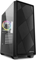 Sharkoon VS8 RGB Midi Tower Negro | 4044951039081 | 4044951039081 | Hay 3 unidades en almacén