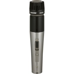 Shure 545SD Negro, Acero Micrófono para instrumentos Shure 545SD Negro, Acero Micrófono para instrumentos | 545SD-LC | 0042406051873 | Hay 2 unidades en almacén