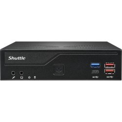 Shuttle DH770 PC/estación de trabajo barebone 1,35 l tamañ | PIB-DH770001 | 0887993006918 | Hay 2 unidades en almacén