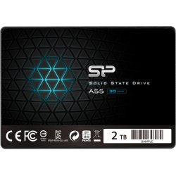 Silicon power ace A55 Disco ssd 2.5 2tb serial ata III 3d na | SP002TBSS3A55S25 | 4713436124245 | Hay 5 unidades en almacén